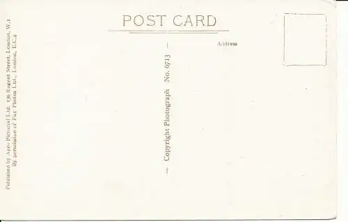 PC45252 London. Die Häuser des Parlaments. Aero Pictorial. Nr. 6713. RP