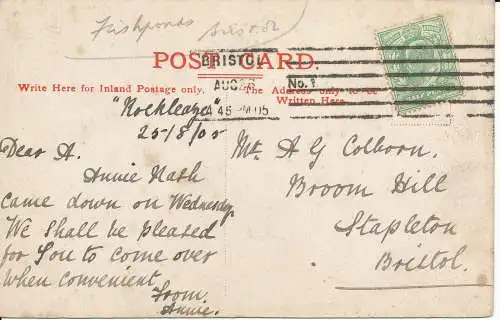 PC44980 Down-Kirche. C. S. und Co. 1905