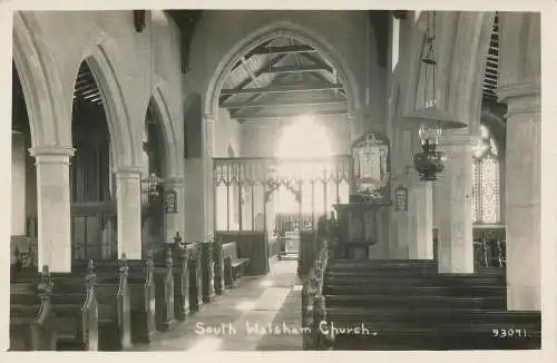 PC44870 South Walsham Church. Glocke. Nr. 93071