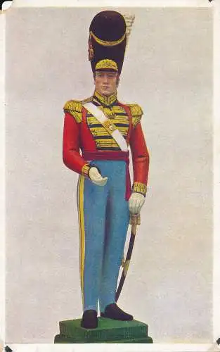 PC45561 Royal Scots Füsiliers. Außendienstler. Elms Verlag