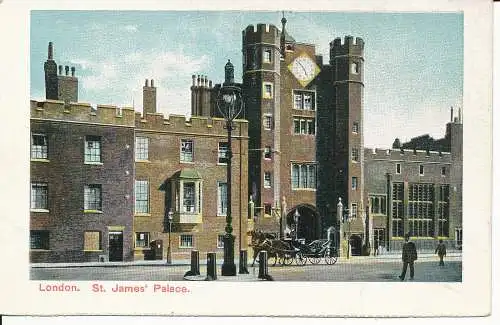 PC45272 London. St. James Palace