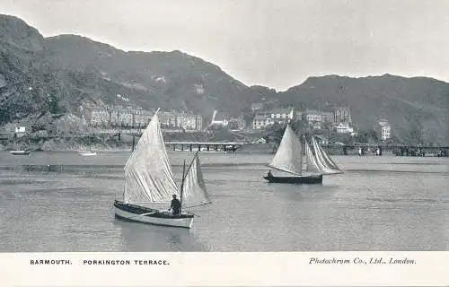 PC45581 Barmouth. Porkington Terrasse. Photochrom