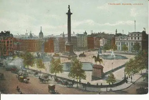 PC45267 Trafalgar Square. London