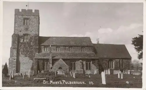 PC44769 St. Marys. Pulborough. 1913