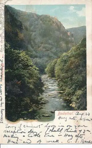 PC41140 Bodethal. Louis Glaser. 1904. B. Hopkins