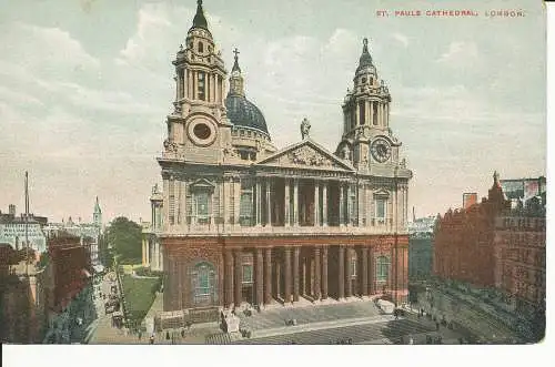 PC45268 St. Pauls Kathedrale. London