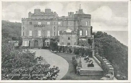 PC45040 Culzean Castle. Ayrshire. Henderson. Nr. 166