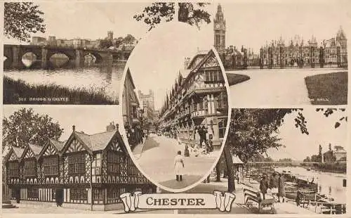 PC45457 Chester. Multi View