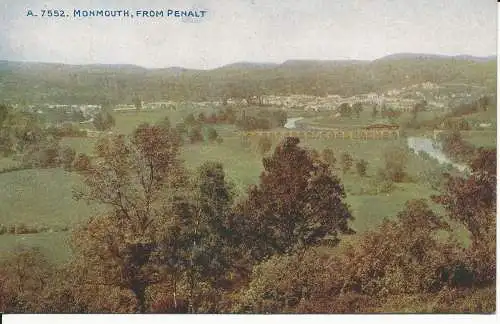 PC45223 Monmouth von Penalt. Photochrom. Nr. A.7552