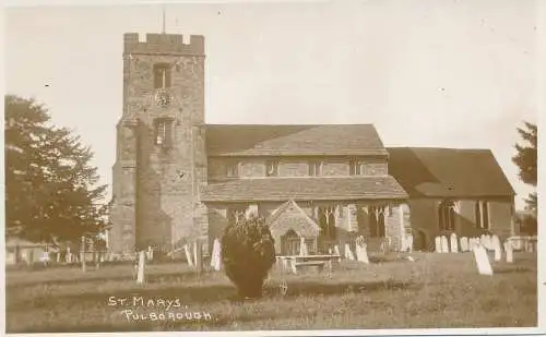 PC44770 St. Marys. Pulborough. Hamilton. RP