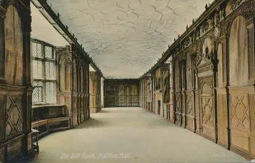 PC45896 Der Ballsaal. Haddon Hall. Spiegel. 1931