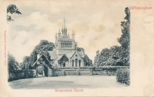 PC45438 Whippingham Church. Stengel. Nr. 14559