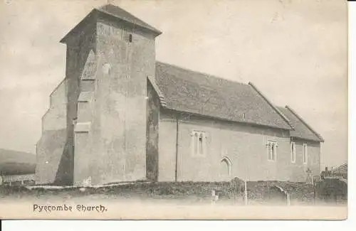 PC45239 Pyecombe Kirche. 1908