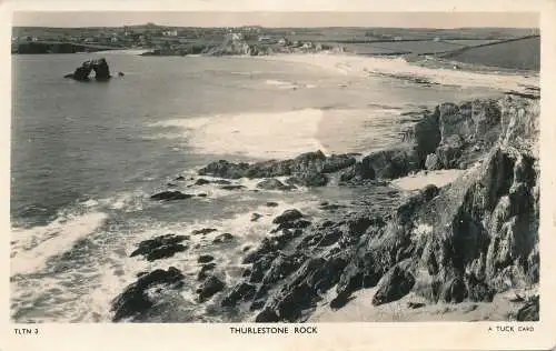 PC45598 Thurlestone Rock. Tuck. RP