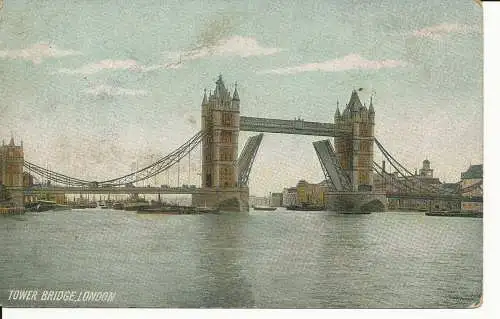 PC45274 Tower Bridge. London