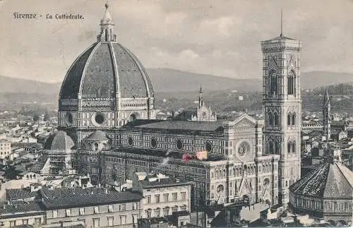 PC46221 Florenz. Die Kathedrale. Brunner. 1911. B. Hopkins