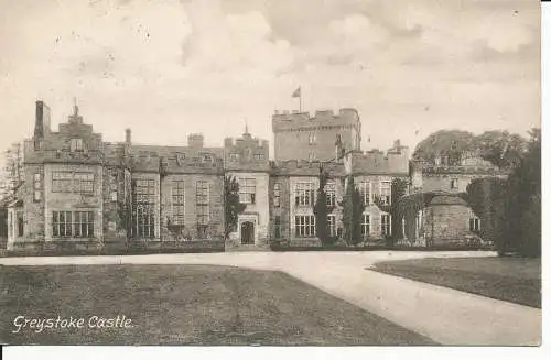 PC45290 Greystoke Castle. Frith. Nr. 32956. 1911