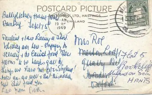 PC45772 Killarney. Der Obere See. Judges Ltd. Nr. 13892. 1949