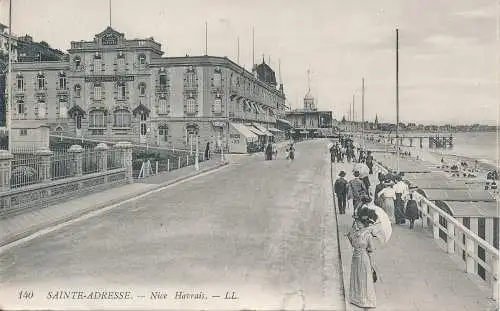 PC46117 Heilige Adresse. Schönes Havrais. LL. Nr. 140. 1915