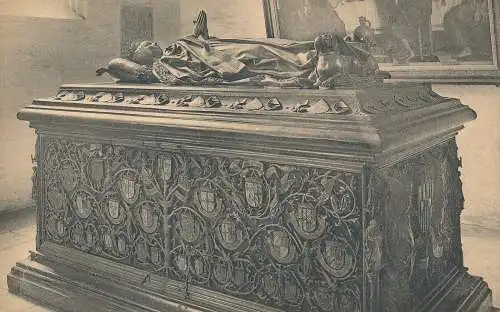PC45932 Kirche Notre Dame. Grab von Maria von Burgund. Ern. Thill. Nels