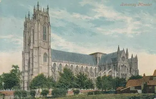 PC45469 Beverley Minster. Valentinstag. 1904