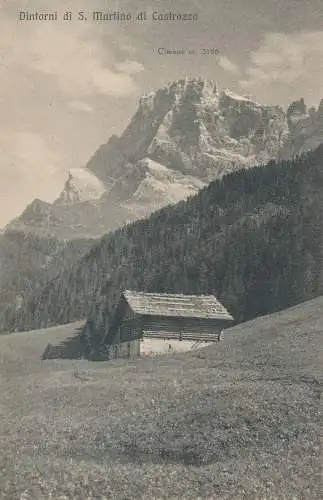 PC46252 Umgebung von S. Martino di Castrozza. Gadenz. B. Hopkins