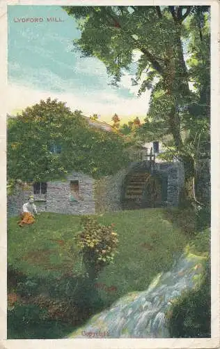 PC45810 Lydford Mill. 1905