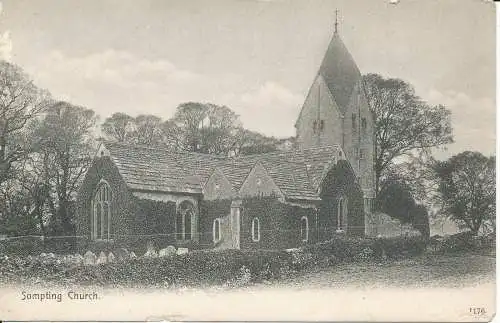 PC45299 Sompting Church. Victoria