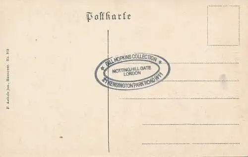 PC46416 Alt Hannover. Rossmuhle. F. Astholz. Nr. 919. B. Hopkins