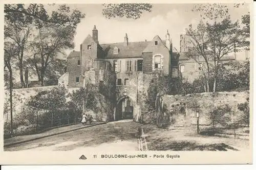 PC47151 Boulogne sur Mer. Gayole Tür. Photomechanik. Nr. 11