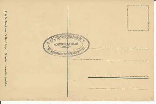 PC46956 Das nationale Denkmal auf dem Niederwald von Professor Johannes Schilling