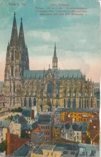 PC46876 Koln a. Rh. Dom. Sudseite. B. Hopkins