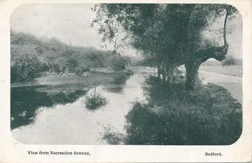 PC45475 Blick vom Freizeitgelände. Bedford