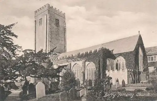 PC45425 Berry Pomeroy Church. Frith. Nr. 21635