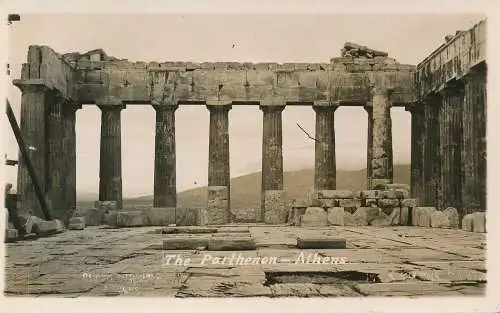 PC46024 Der Parthenon. Athen. Dirmikis. RP