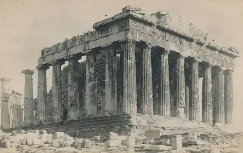 PC46019 Parthenon in Athen