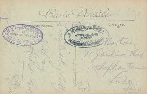 PC46592 Boulogne sur Mer. Das Casino. Allgemeine Ansicht. Levy Fils. Nr. 92. B. Hopkins