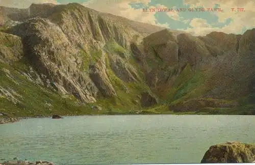 PC45769 Llyn Idwal und Glydr Fawr