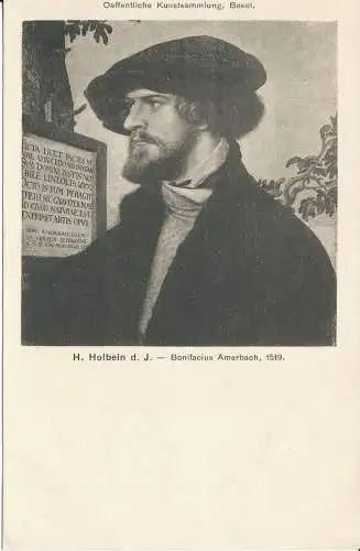 PC47327 H. Holbein d.J. Bonifacius Amerbach. Besson