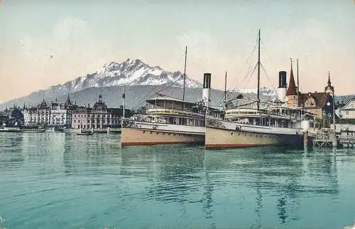 PC46473 Luzern. Pilatus. B. Hopkins