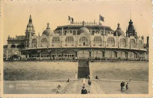 PC46000 Ostende. Der Kursaal von Pace. Ern. Thill. Nels