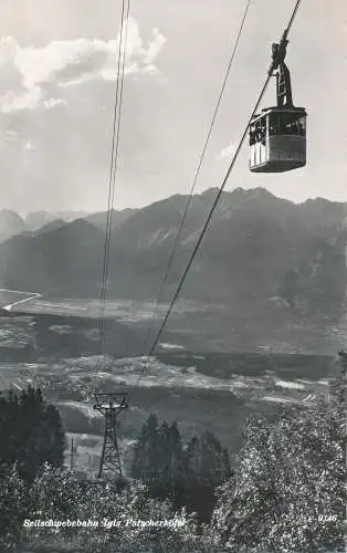 PC46130 Seilschwebebahn Igls Patscherkofel. RP