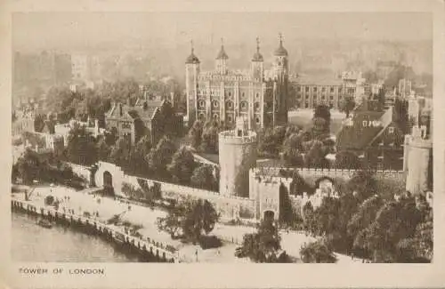 PC45665 Tower of London. D. F. und S