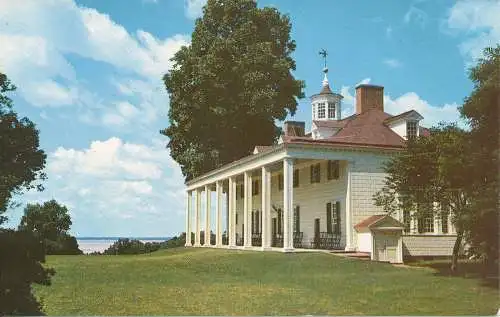 PC47323 Ostfront bei Mount Vernon. Mitarbeiter Kodachrome