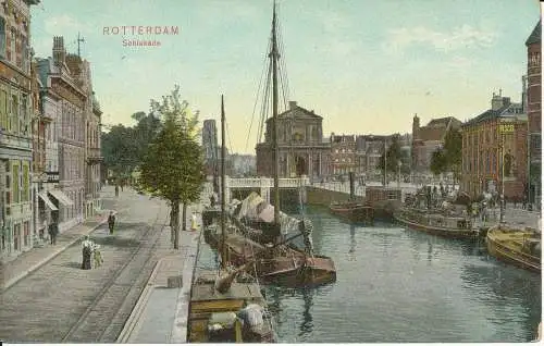 PC46929 Rotterdam. Schiekade. Weenk