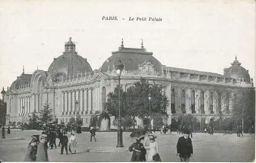 PC47240 Paris. Der kleine Palast. B. Hopkins