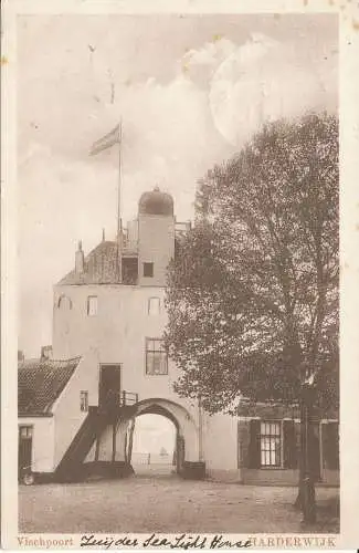 PC46930 Vischpoort. Harderwijk. 1926