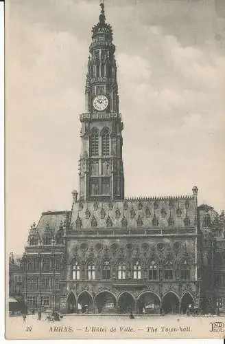 PC47115 Absetzen. Das Rathaus. Neurdein. Nr. 30