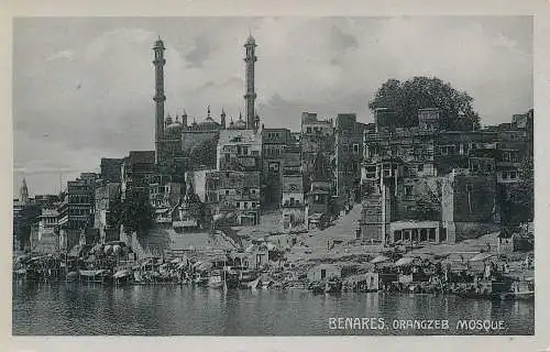 PC46486 Benares. Orangzeb Moschee. D. Makropolo