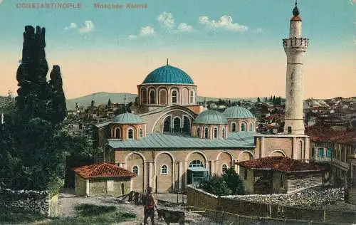 PC46340 Konstantinopel. Kahrie Moschee. B. Hopkins